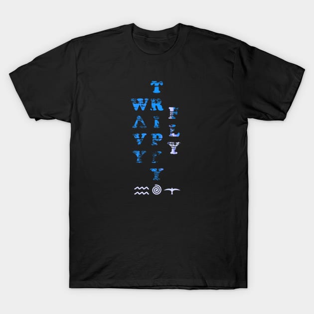 WTF I T-Shirt by TeePlusBang